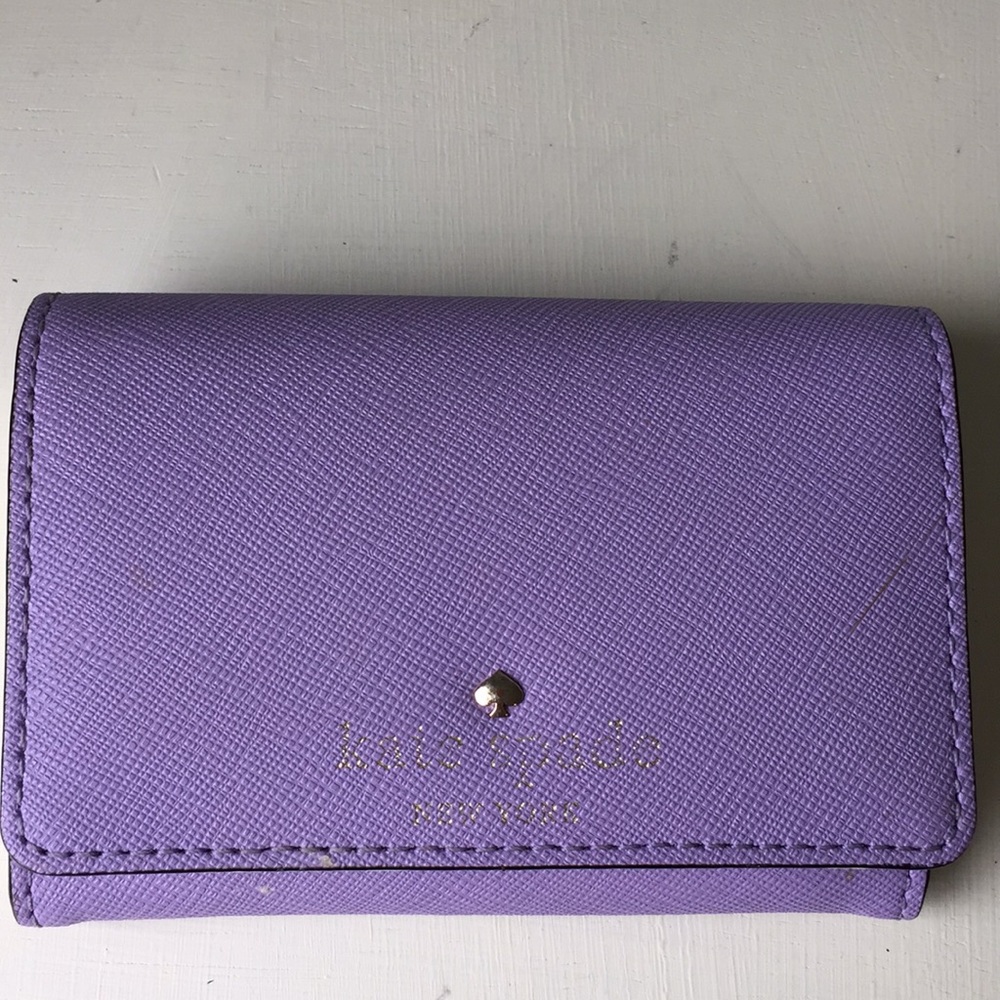 Kate Spade keychain wallet